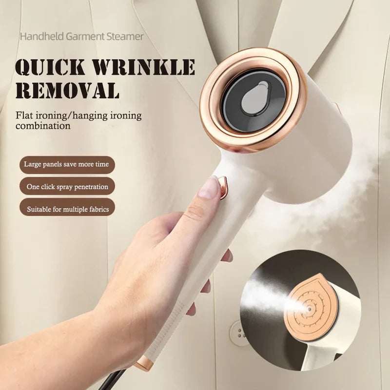 Portable Mini Steam Iron at Unamous™