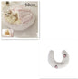 2 In 1 Dog And Cat Bed Pet Winter Bed Round Plush Warm Bed