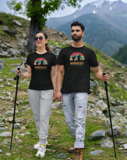 Unisex Hiking Tshirt
