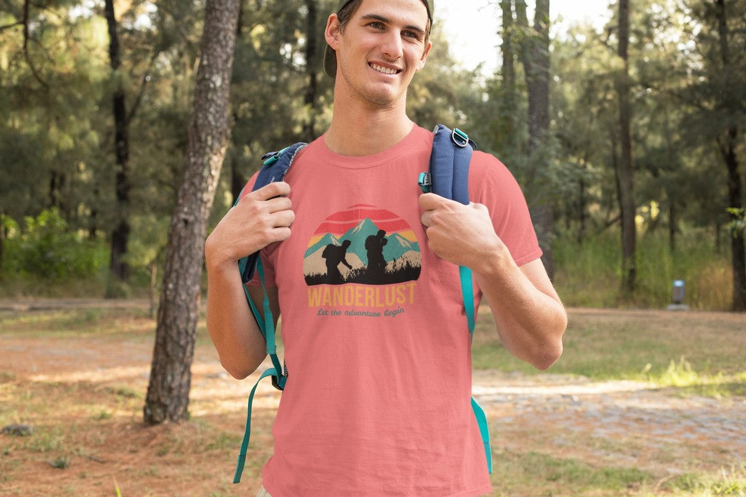 Unisex Hiking Tshirt