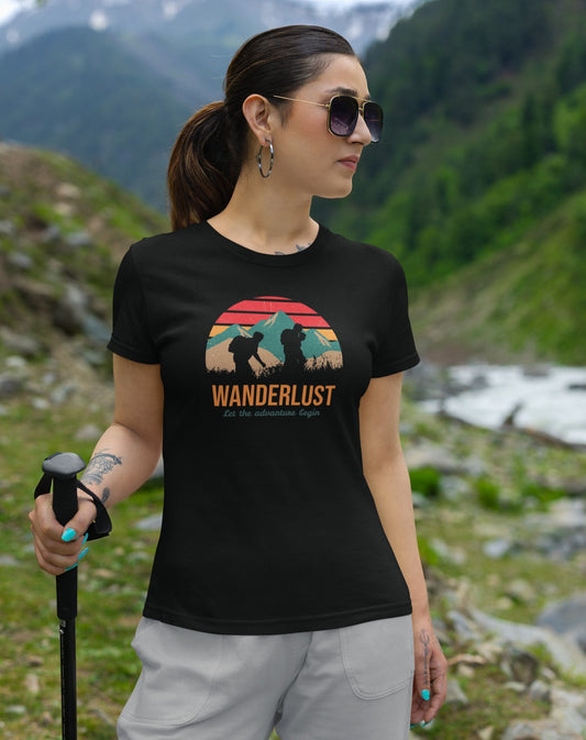 Unisex Hiking Tshirt