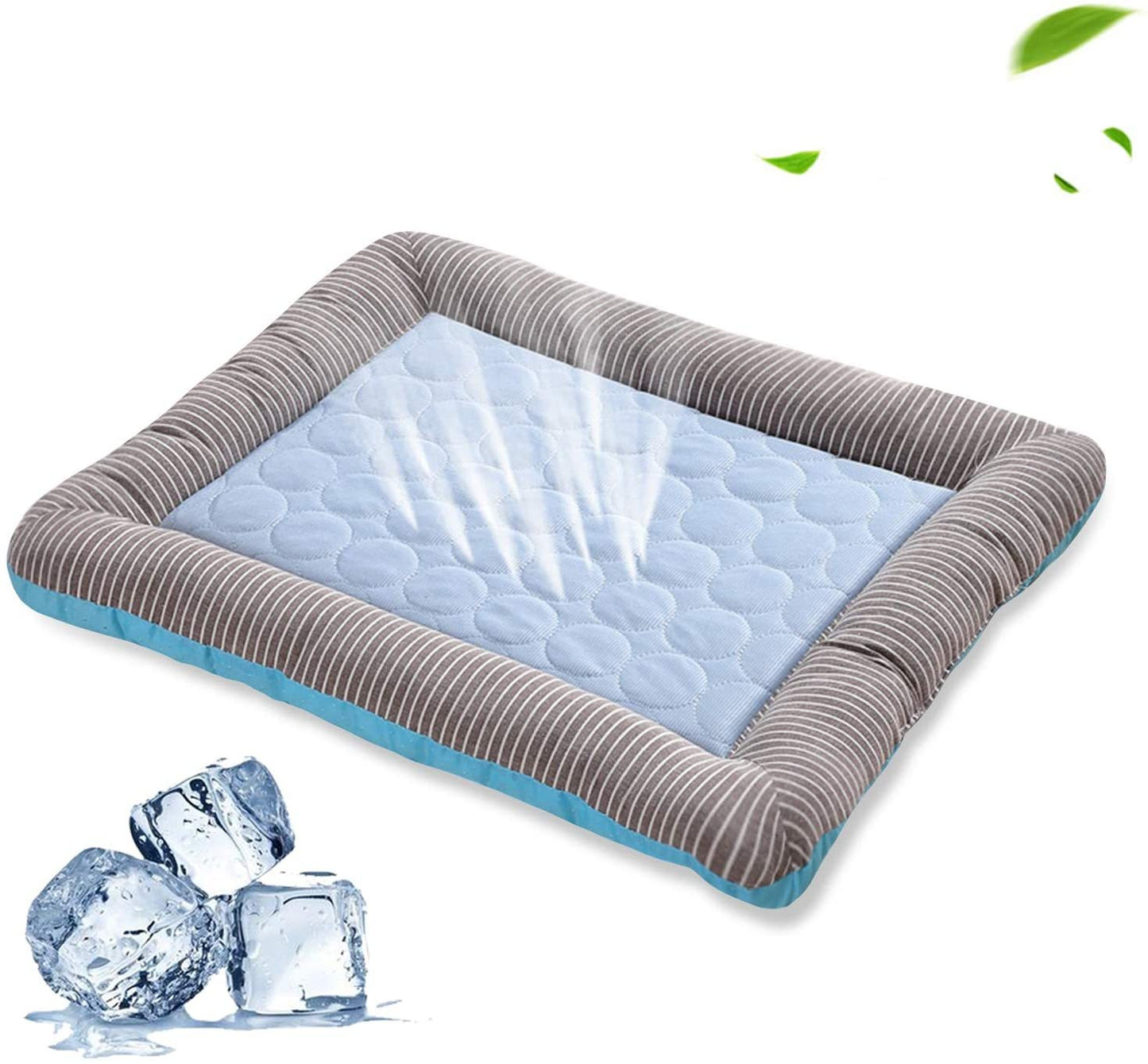 Soft Pad Bed For Pets Cool Mat Pet Blanket Ice Silk Material