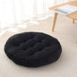 Corduroy solid color padded cushion