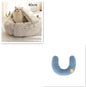 2 In 1 Dog And Cat Bed Pet Winter Bed Round Plush Warm Bed