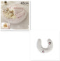 2 In 1 Dog And Cat Bed Pet Winter Bed Round Plush Warm Bed