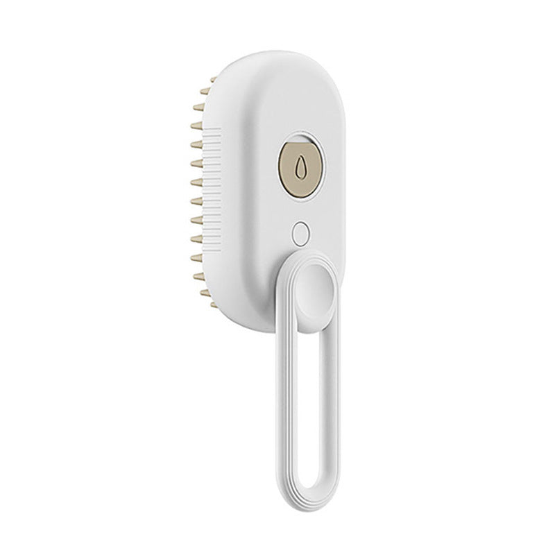 Cat Steam Spray Brush - Pet Grooming Comb Fur Removal Brush