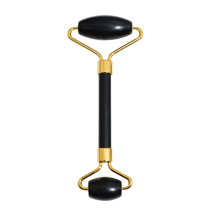 Black Stone Jade Roller Facial Massage at Unamous™