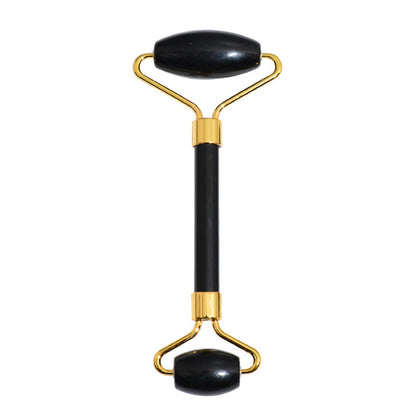 Black Stone Jade Roller Facial Massage at Unamous™