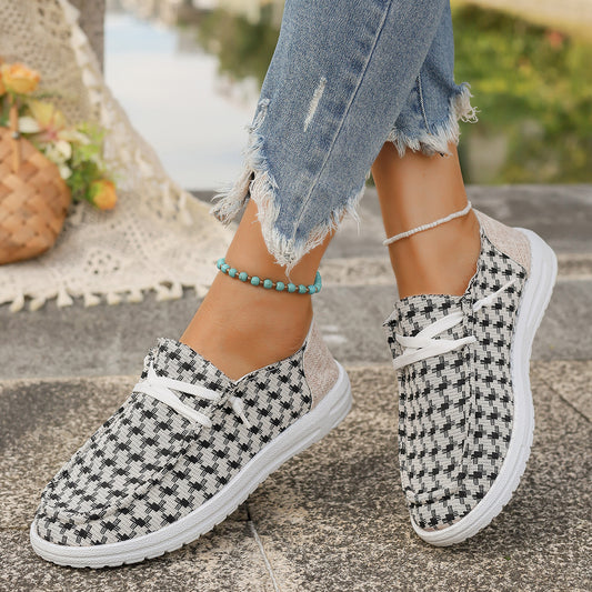 Canvas Slip-Ons at Unamous™