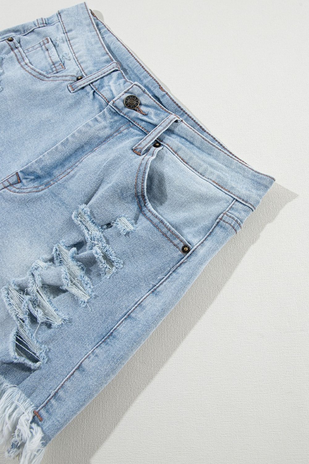 Fast Fashion Denim Jeans Shorts Unamous™