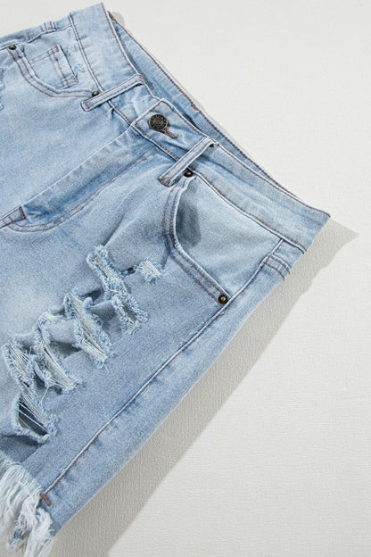 Fast Fashion Denim Jeans Shorts Unamous™