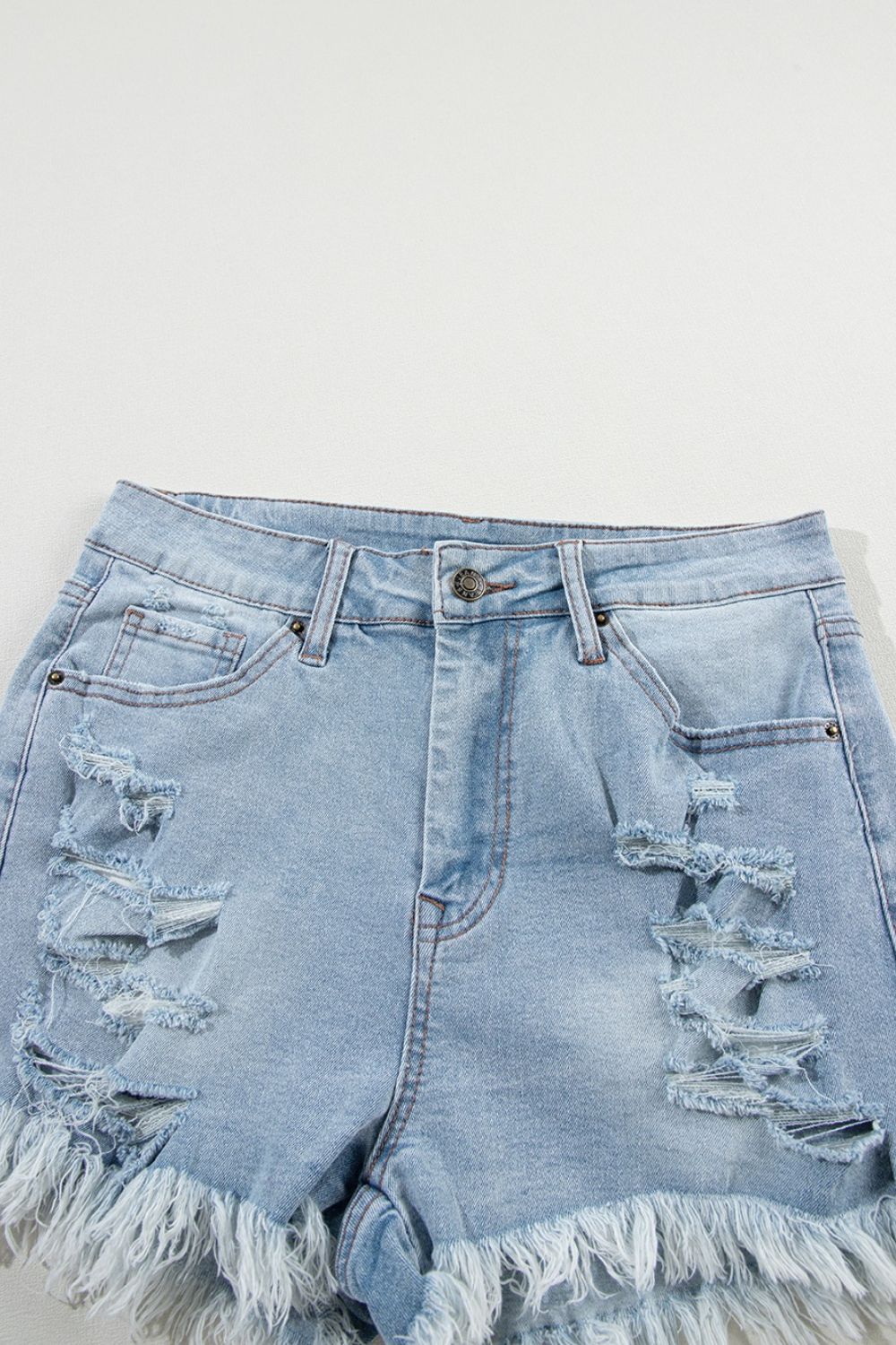Fast Fashion Denim Jeans Shorts at Unamous™
