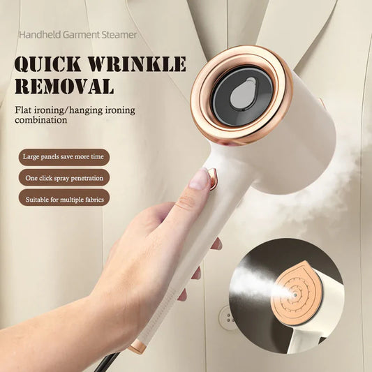 Portable Mini Steam Iron at Unamous™