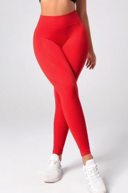 Seamless Leggings in Red from Unamous™