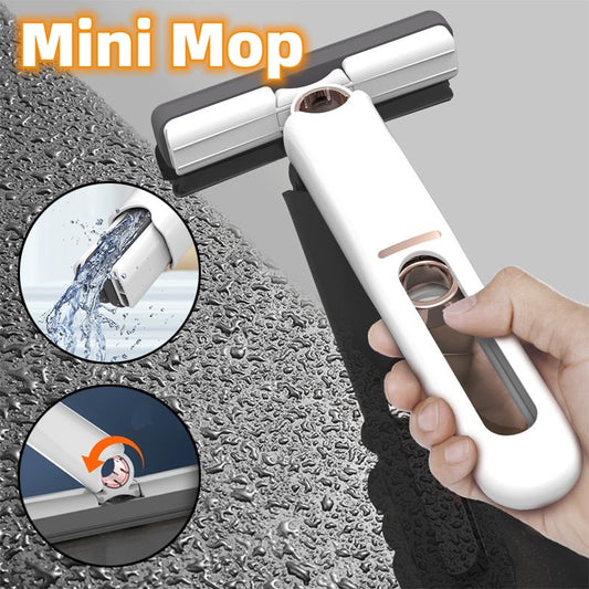 Mini Household Wipe Cleaner Tool Portable Wiper Glass Screen Desk Cleaner Mop