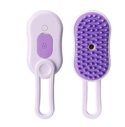 Cat Steam Spray Brush - Pet Grooming Comb Fur Removal Brush