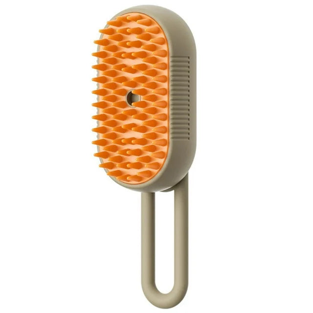 Cat Steam Spray Brush - Pet Grooming Comb Fur Removal Brush