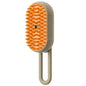 Cat Steam Spray Brush - Pet Grooming Comb Fur Removal Brush